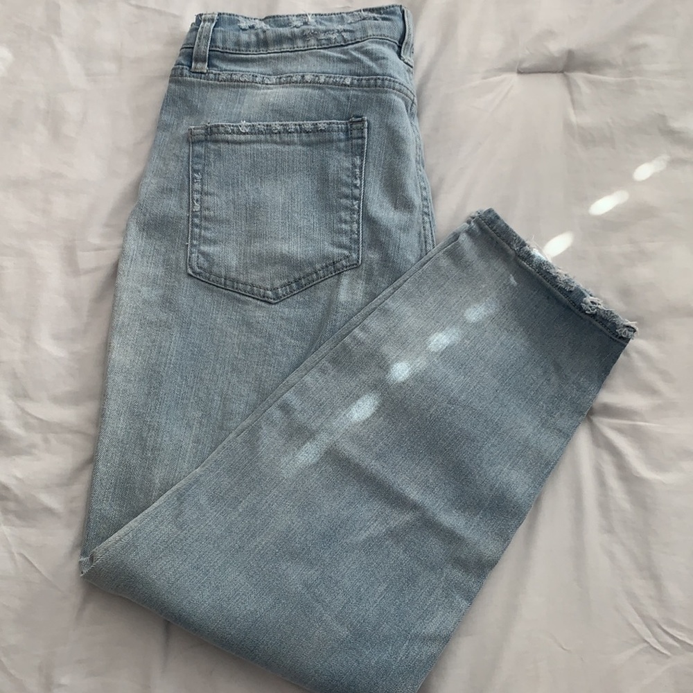 Super high rise | Wild Fable | lightwash mom jeans